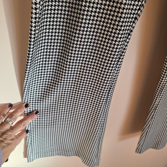Torrid Black and White Houndstooth Women's Trousers - Picture 8 of 8